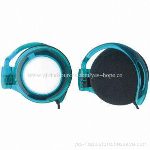 Stereo earhook sports headphone